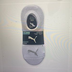 Puma no show socks